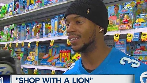 Shop with a Lion