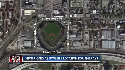 Hillsborough County makes their move to steal Rays from St. Pete