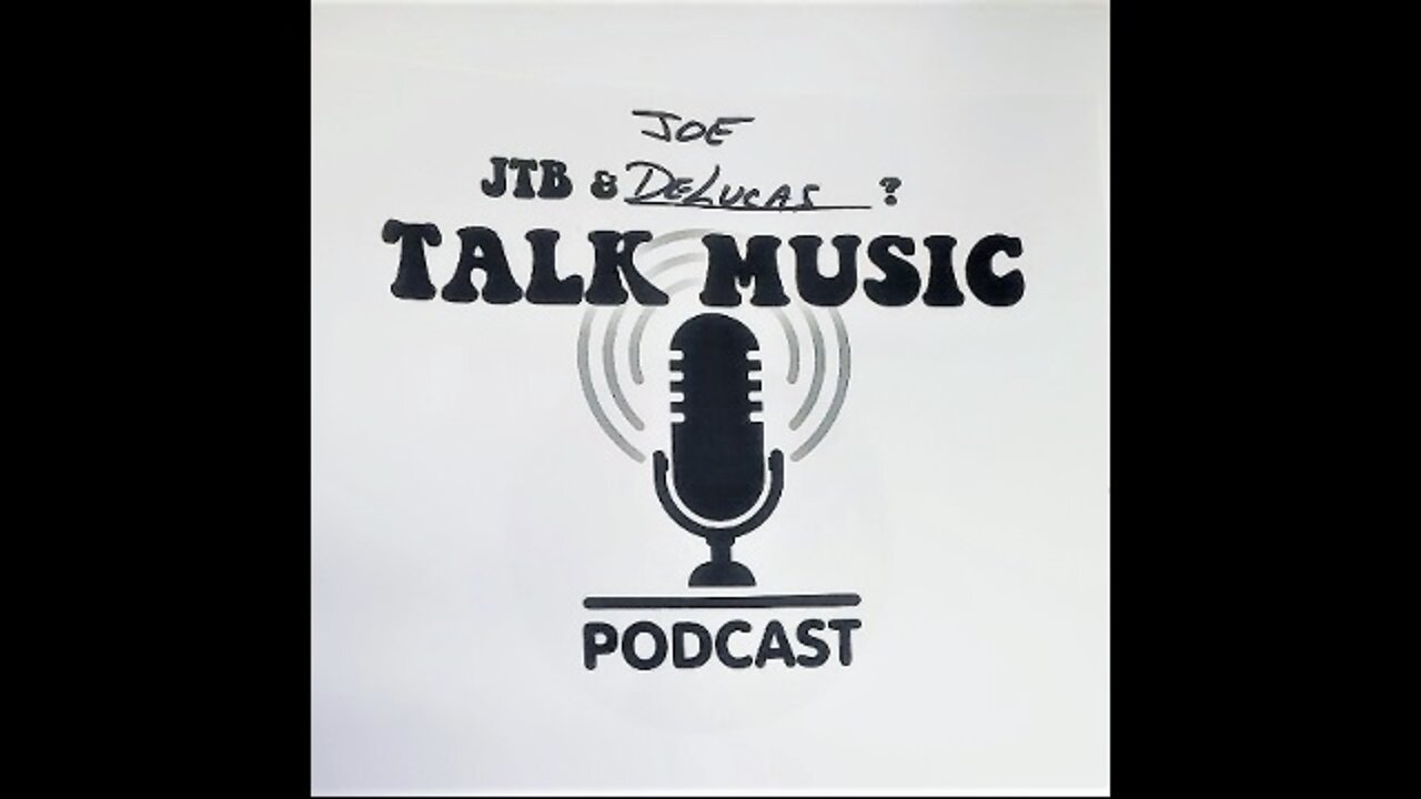 TALK MUSIC PODCAST - Episode 02 Part 1