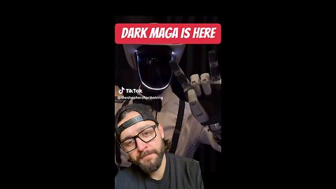 Dark Maga of the antichrist is here