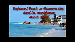 Englewood Beach Re-nourishment Photos & Videos
