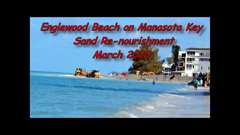 Englewood Beach Re-nourishment Photos & Videos