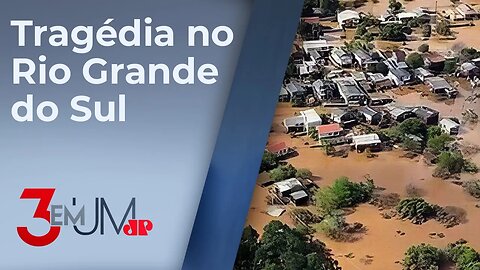 Comitiva Federal visitará cidades afetadas por ciclone no RS