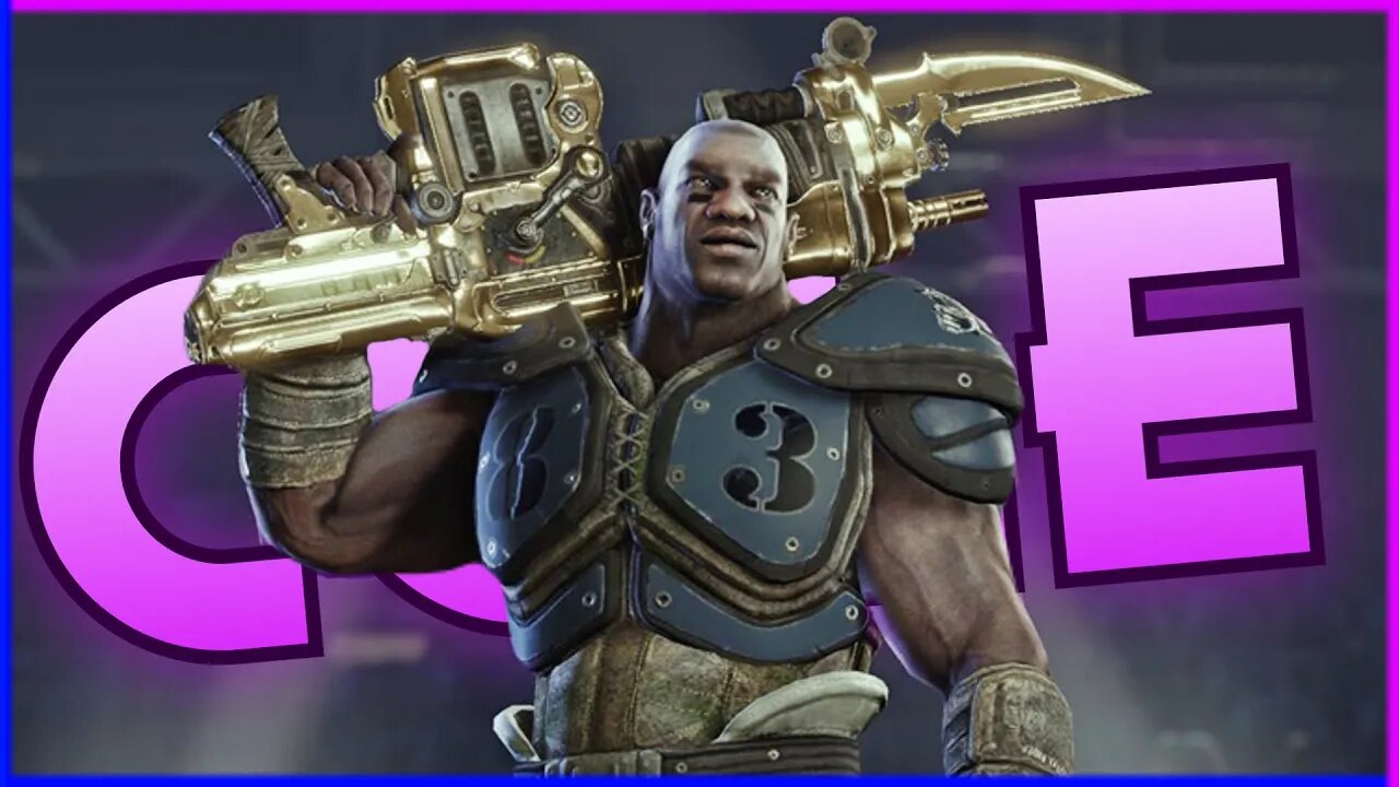 Cole's Old Locker Room Flashback (Gears of War 3)