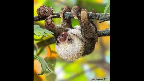 Baby Sloths- Funny Animal Videos