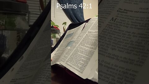 Morning Prayer 3: Psalms 42:1