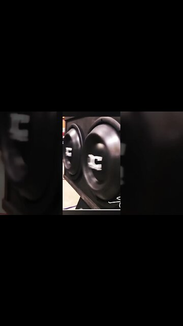 Tremendous slo-mo woofer Excursion 🔊🔊 DC Audio 10" Subs throwing hard!