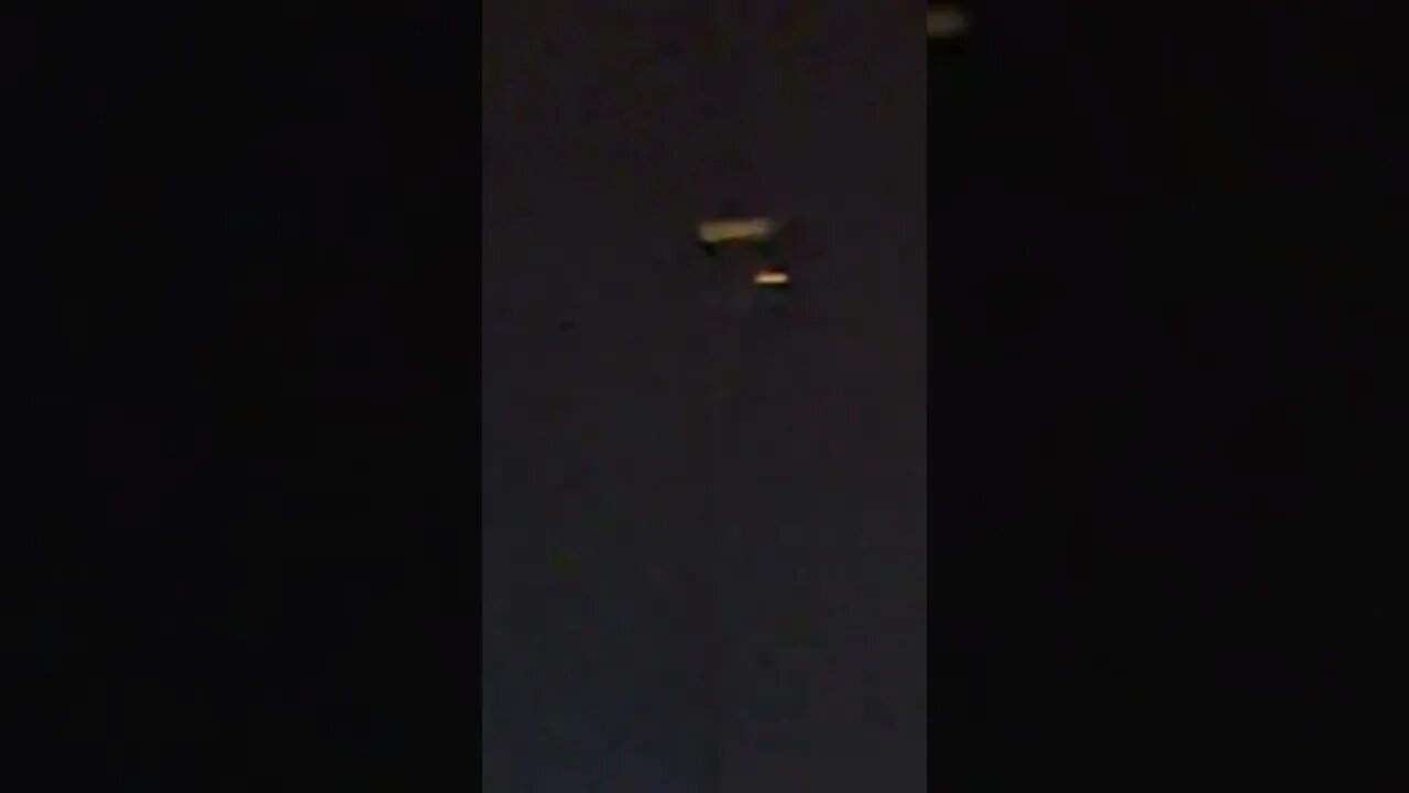 UFO Sighting 🛸 Large Spaceship rectangle & Saucer Shape Ship Punta Gorda Florida USA 🛸 First Contact