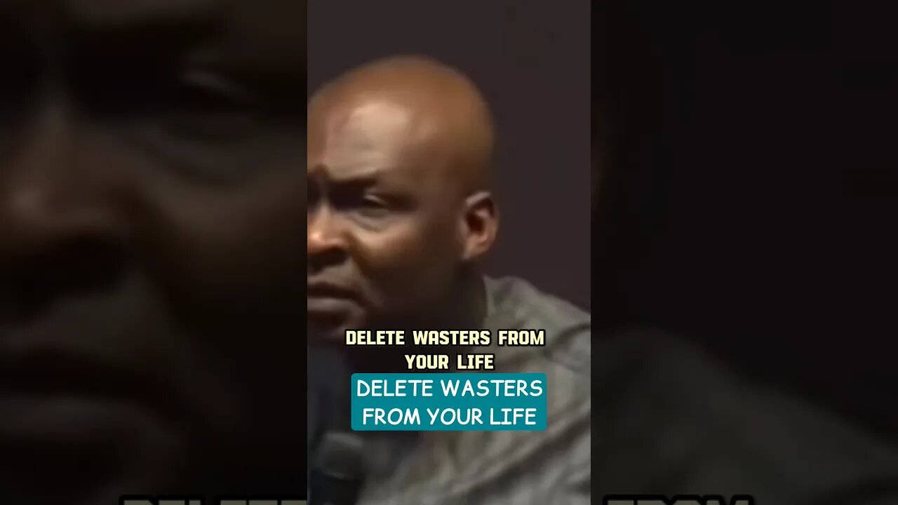 delete wasters from your life #shortsvideo #shortsyoutube #viral #inspiration #faith