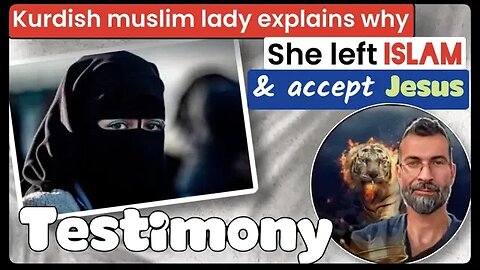 testimony of Kurdish Muslim girl left ISLAM - Ahmad exmuslim