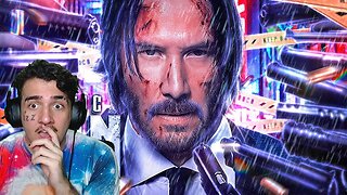 PAPYRUS DA BATATA: Baba Yaga | John Wick | MURIEL REACT
