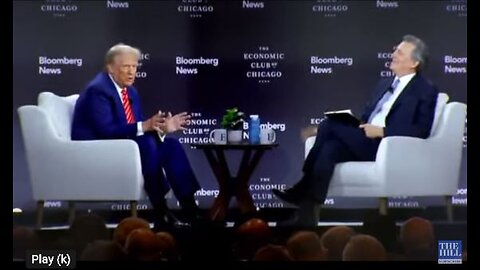 Trump Gives Remarks at Economic Club in Chicago - WATCH PARTY! 10.15.2024