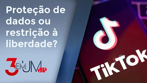 TikTok é banido em Montana (EUA) por preocupação com segurança de dados