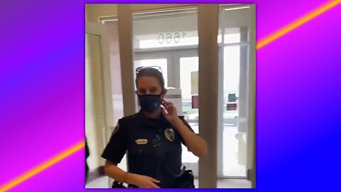 THIS IS THE WAY! DO NOT COMPLY! STAND YOUR GROUND!