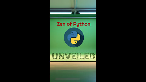 Zen of Python Unveiled