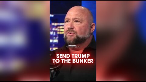 Alex Jones: Get To The Bunker, Survive To Save America, Trump - 9/15/24