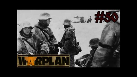 WarPlan - Germany - 50 - Winter Battles Continue!