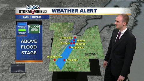 Gino Recchia NBC26 Storm Shield Weather Forecast