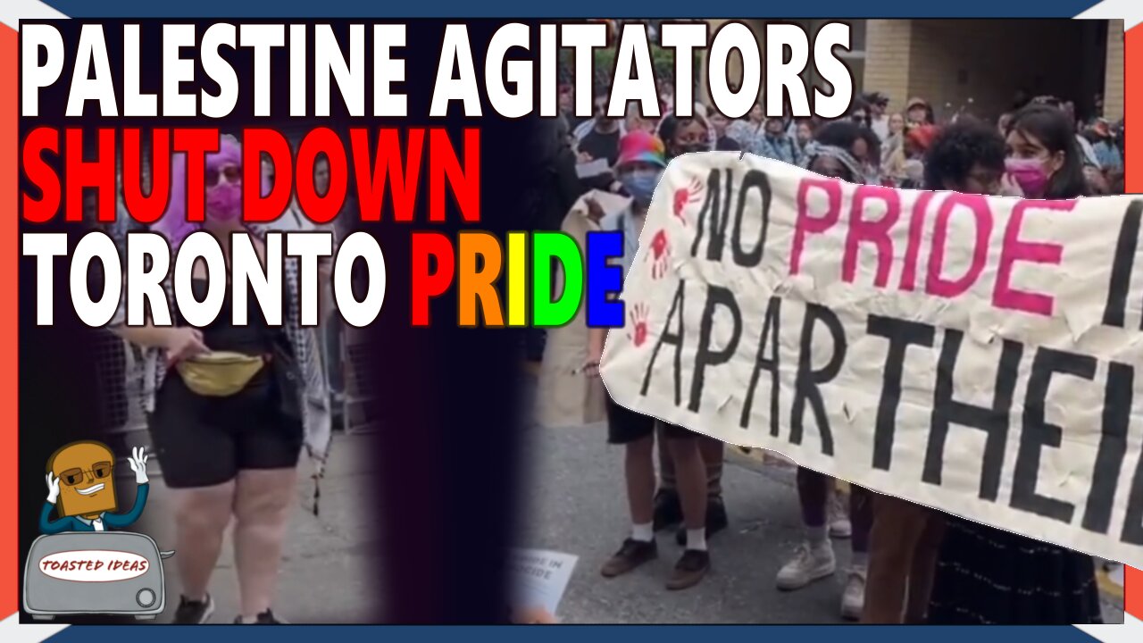 Far-left SHUTS DOWN Pride!?