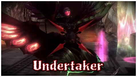 God Eater: Resurrection - Undertaker
