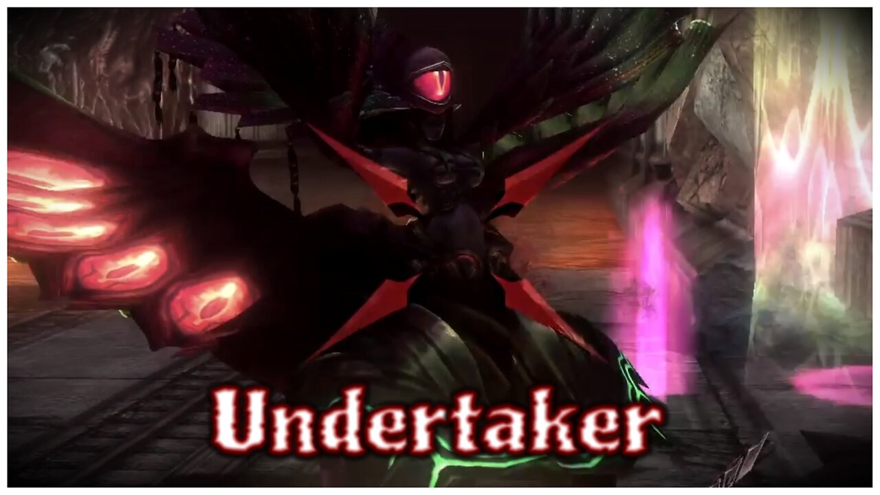 God Eater: Resurrection - Undertaker