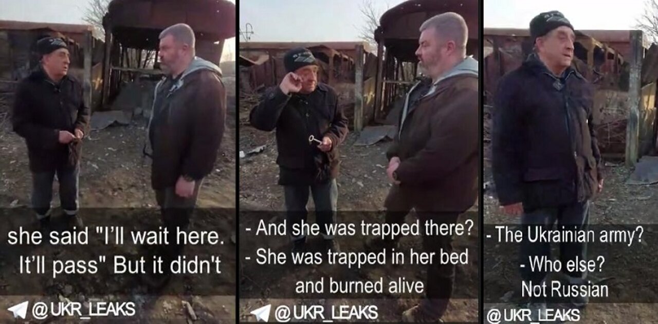 Ukraine. Faces Of War. Volnovaha. UKRANIANS [NOT RUSSIANS] WHO ARE KILLING CIVILIANS