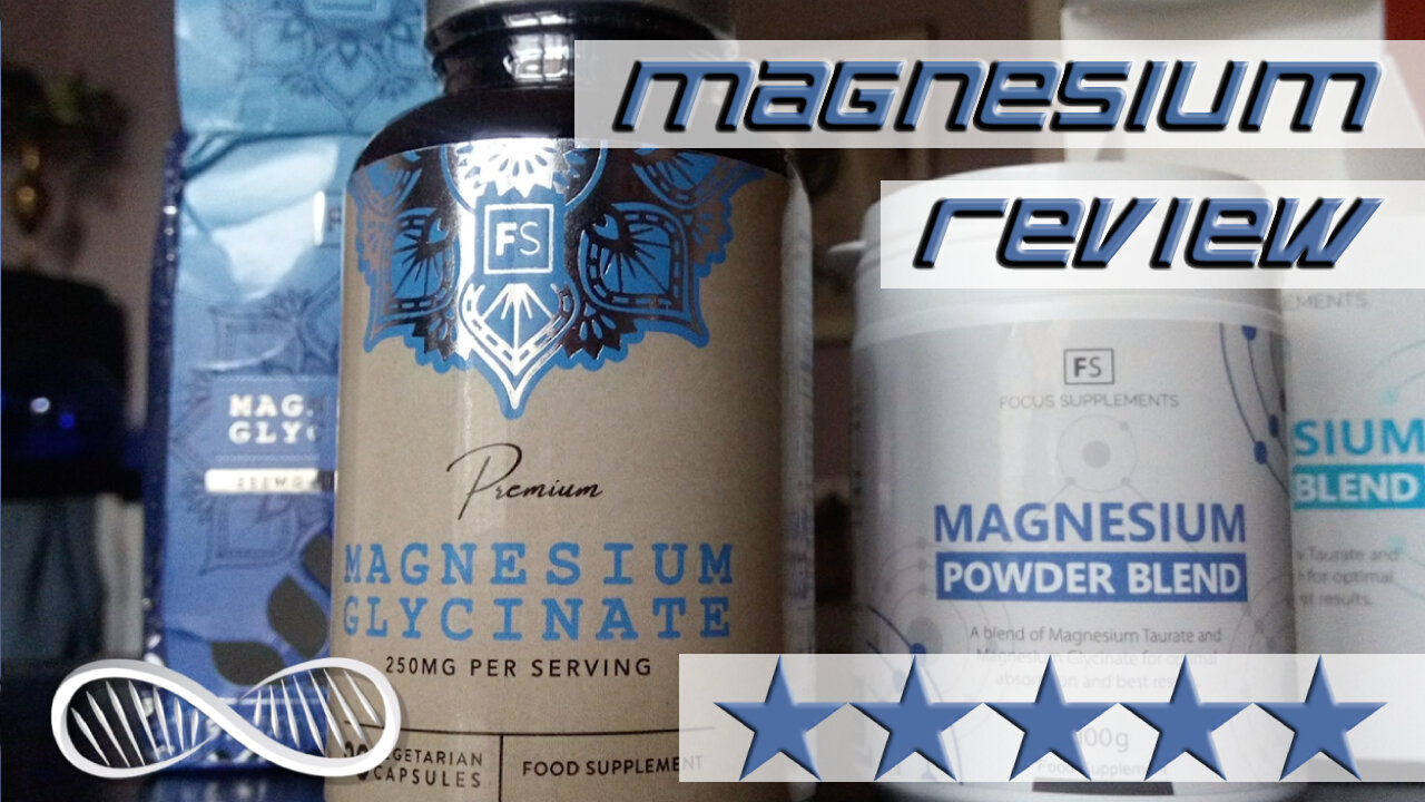 My secret weapon for AMAZING sleep... ⭐⭐⭐⭐⭐ Biohacker Review of Magnesium (Taurate vs Glycinate)