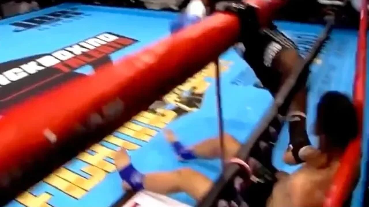 The worst illegal kick thrown in kickboxing history