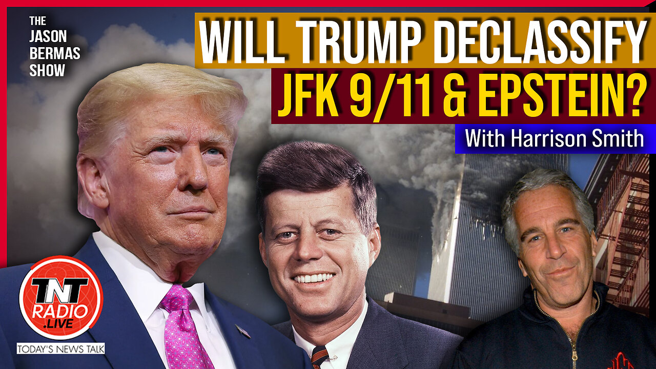 Will Trump Release The JFK 9/11 & Epstein Files?!? Plus The End Of InfoWars?
