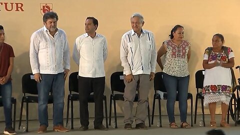 'Programas Integrales de Bienestar', desde Valladolid, Yucatán