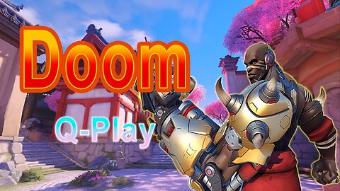 【Overwatch 2】 DOOM the flying machine