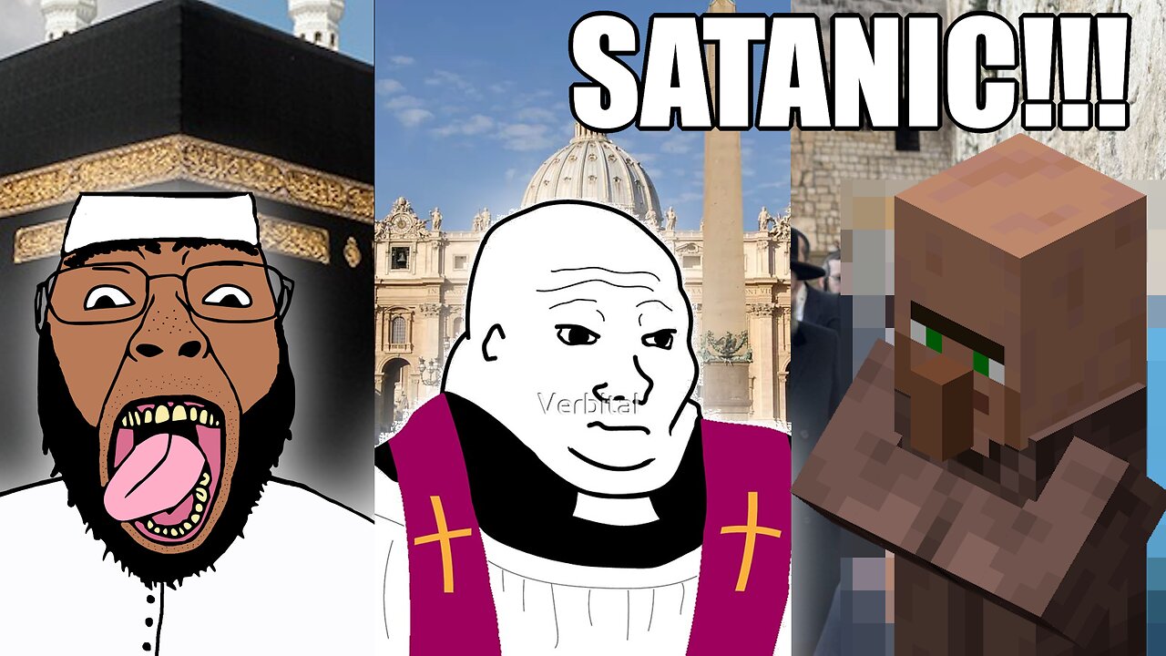 FALSE "Abrahamic" Religions!!! | urfriendlyhood's UNTITLED SHOW (Ep. 56)