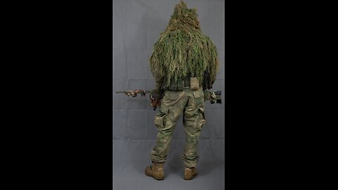 How to make a ghillie suit part 1