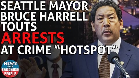 Seattle Mayor Sends In DEA, US Attorney To Combat 'Extreme Crime'