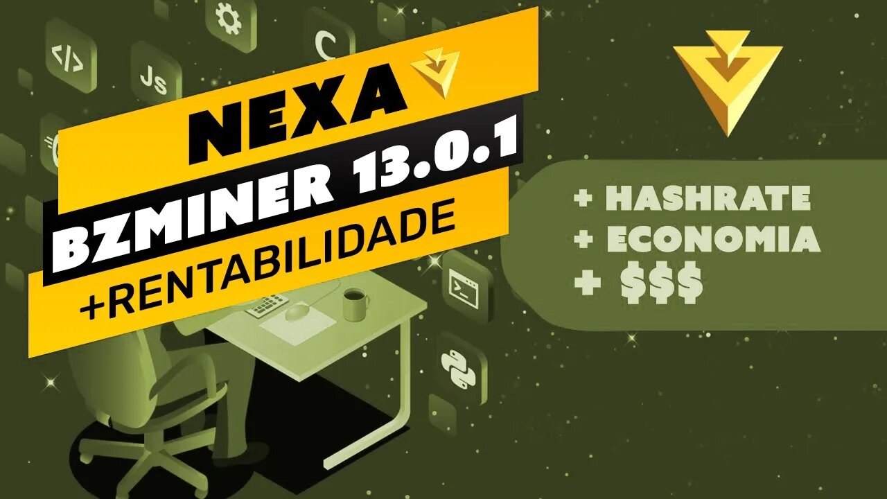 ⛏️😱 NOVO BZMINER 13.0.1 - NEXA COM MAIS RENTABILIDADE E PERFORMANCE