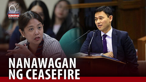 Sen. Angara at Binay, nanawagan ng ceasefire sa bangayan ng Duterte-Marcos