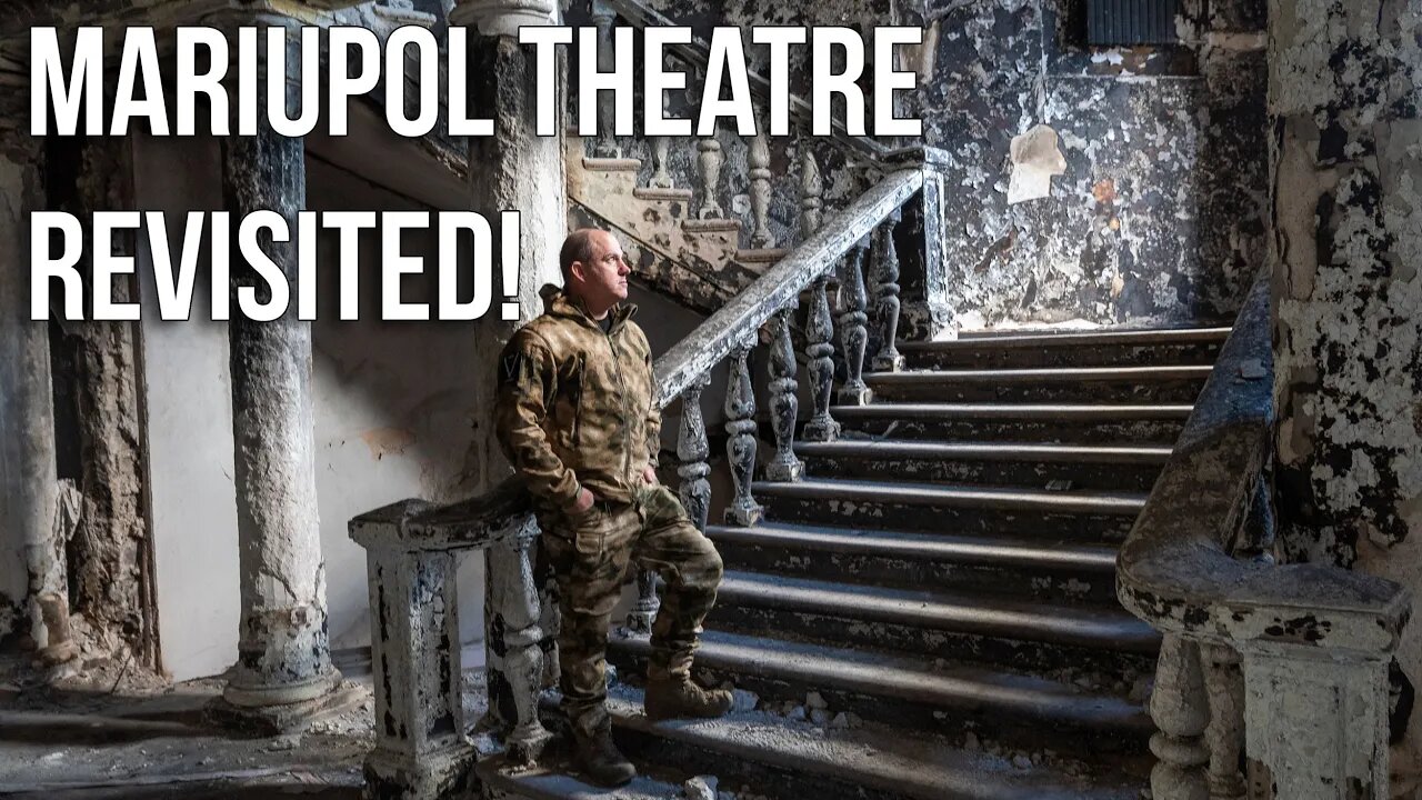 Mariupol Theatre Update, Renovations have Begun!