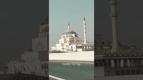 Sharjah Mosque #sharjahmosque #beautifulmosque #masjid #reels #shorts #viral #comedy #bhoot #cartoon