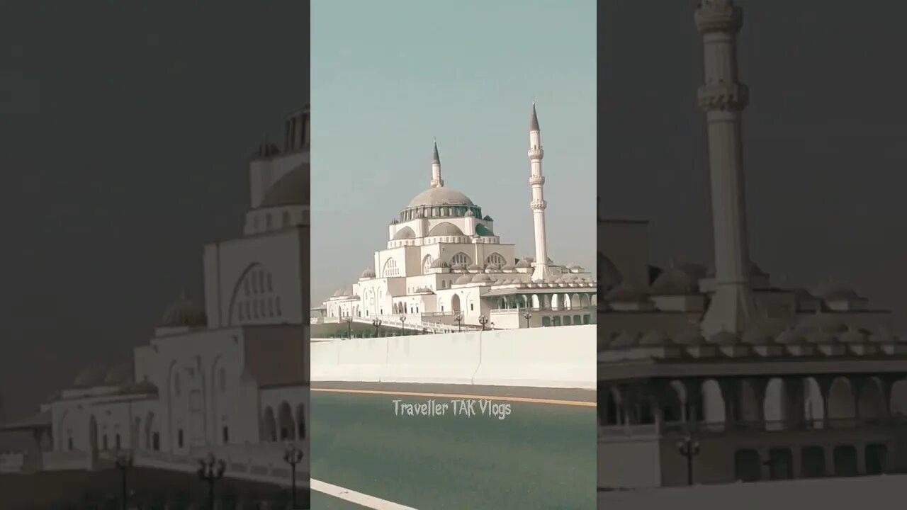 Sharjah Mosque #sharjahmosque #beautifulmosque #masjid #reels #shorts #viral #comedy #bhoot #cartoon
