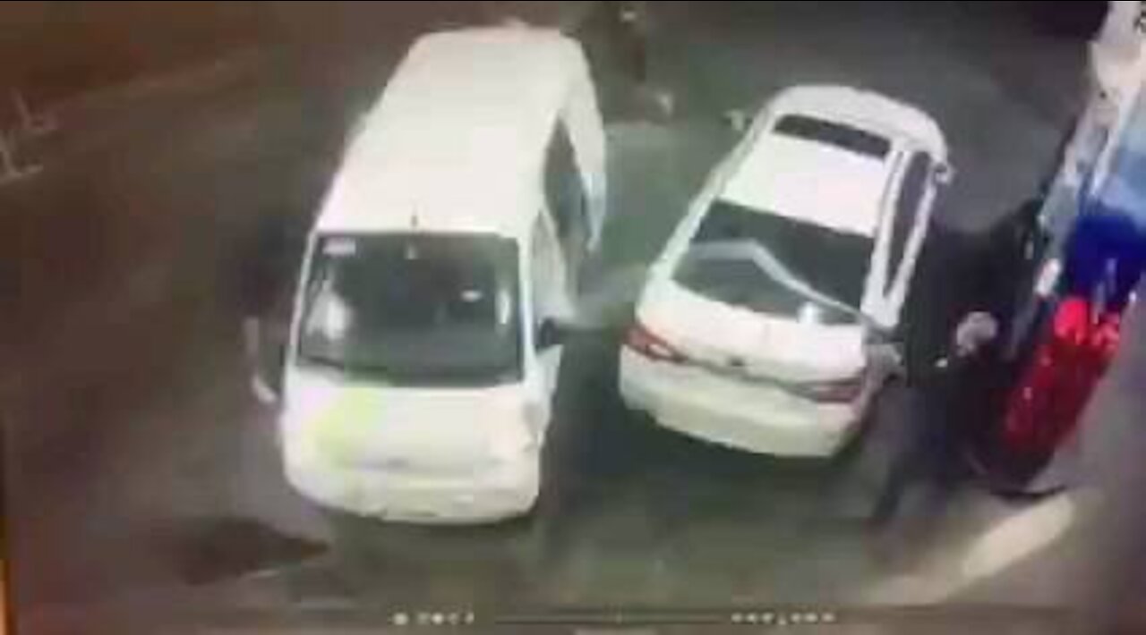 How to deal with car jacker