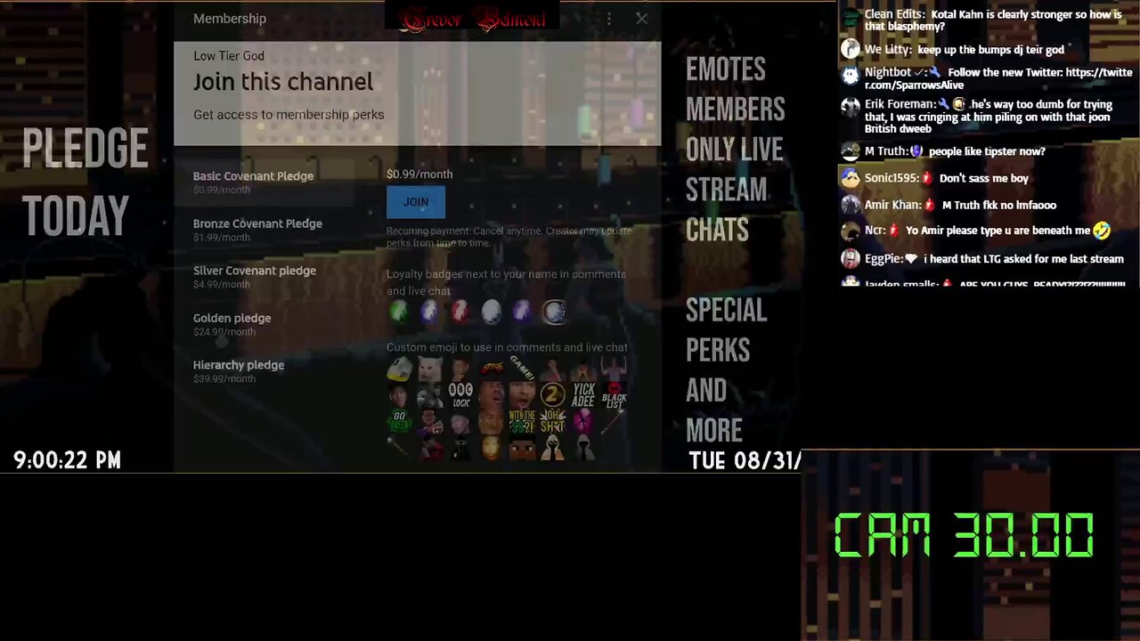 [8.31.21] LowTierGod (LTG) Dale - Stream 8-31-2021