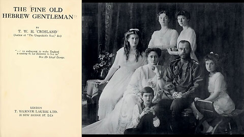 The Fine Old Hebrew Gentleman By Thomas William Hodgson Crosland 1922