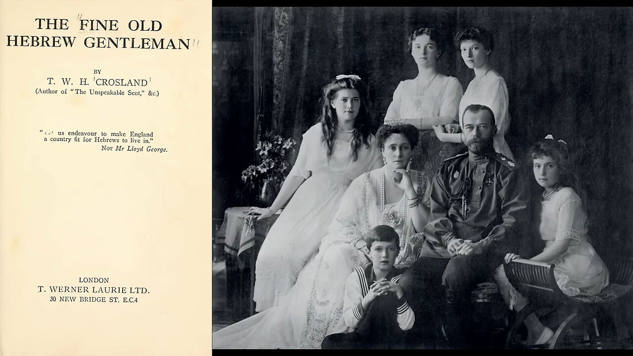 The Fine Old Hebrew Gentleman By Thomas William Hodgson Crosland 1922