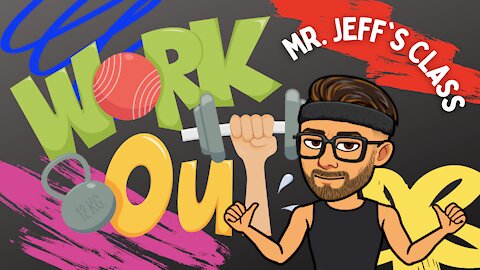 Mr. Jeff's Class JUST DANCE VOL. 7 - WORK OUT - Kid's Exercise #forkids 1 view24 Sept 2021