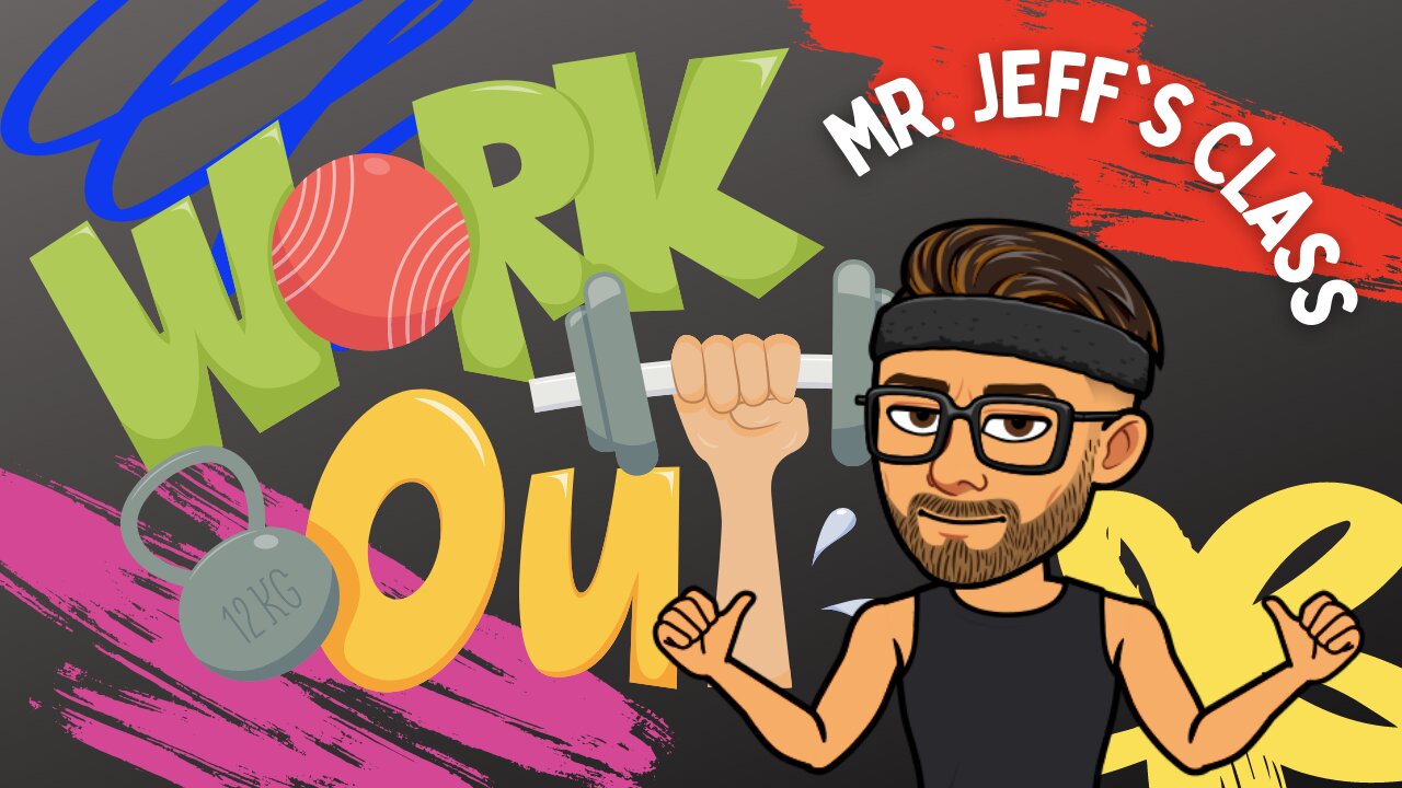 Mr. Jeff's Class JUST DANCE VOL. 7 - WORK OUT - Kid's Exercise #forkids 1 view24 Sept 2021