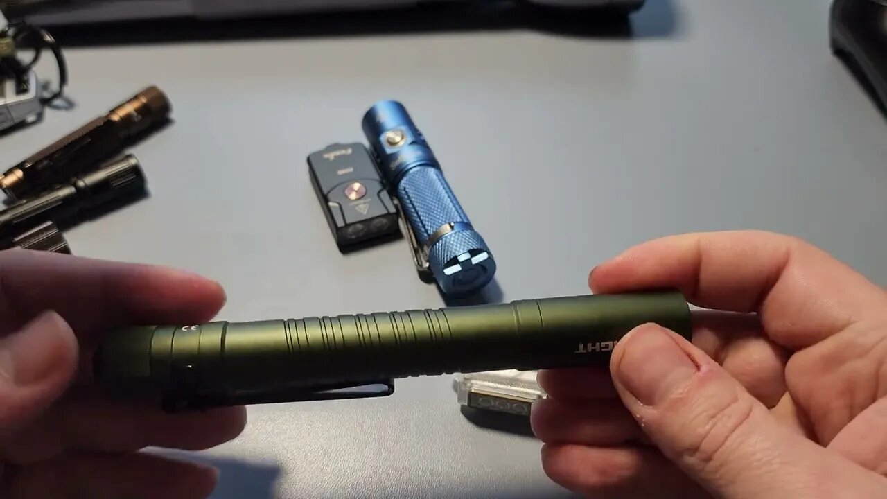 My EDC Flashlight collection