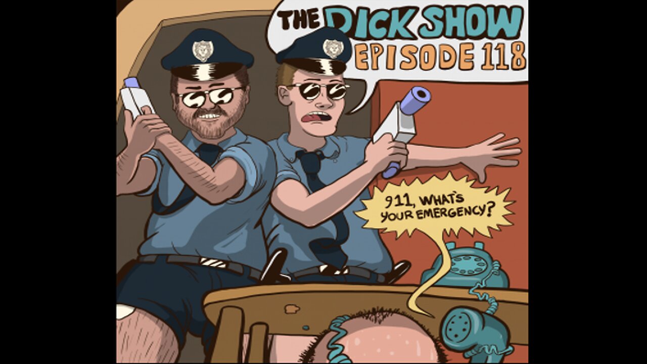My Investigation into Alex Jones Watching Trans Porn - The Dick Show 118 - (09/04/2018)