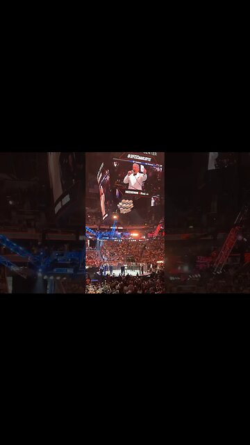 UFCCharlotte Bruce Buffer Kills It… mma ufc fight night heavyweight