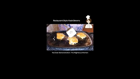Restaurant Style Hash Browns