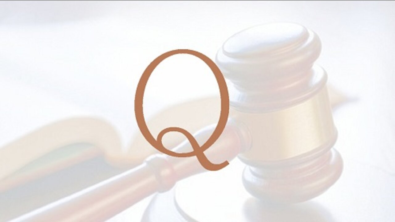 Q July 4, 2018 – Q’s School Of Law